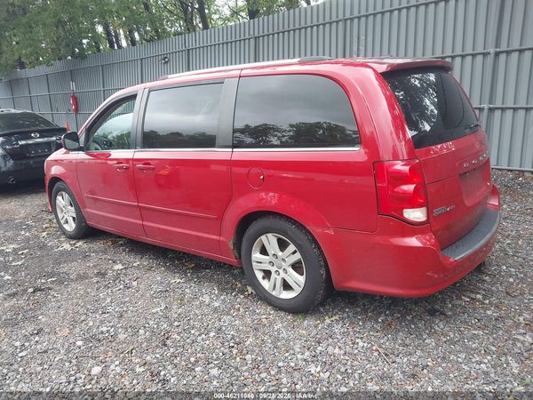 2013 DODGE GRAND CARAVAN CREW — I3