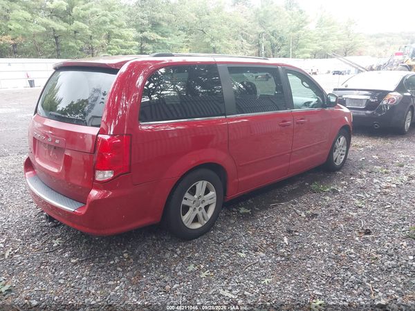 2013 DODGE GRAND CARAVAN CREW — I4
