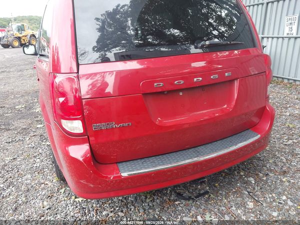 2013 DODGE GRAND CARAVAN CREW — I6