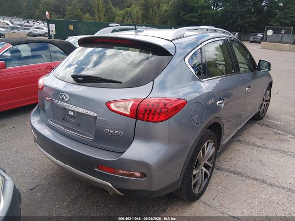 2016 INFINITI QX50 — I4