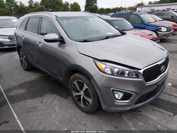 2016 KIA SORENTO 3.3L EX — I1