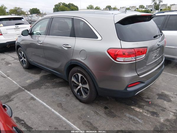 2016 KIA SORENTO 3.3L EX — I3