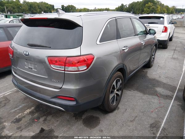 2016 KIA SORENTO 3.3L EX — I4