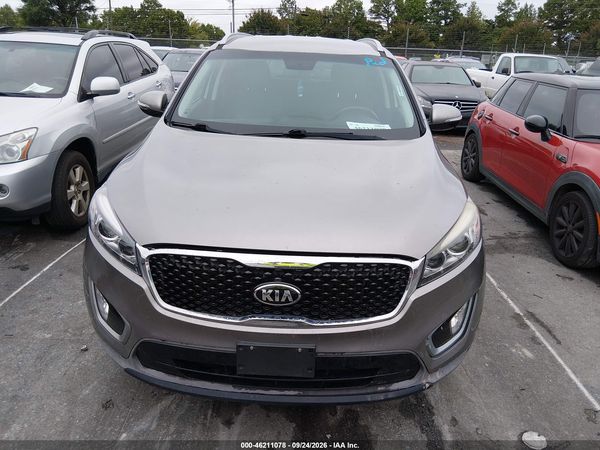 2016 KIA SORENTO 3.3L EX — I115
