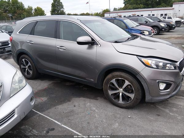 2016 KIA SORENTO 3.3L EX — I116