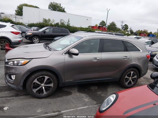 2016 KIA SORENTO 3.3L EX — I117