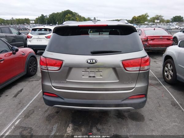 2016 KIA SORENTO 3.3L EX — I119