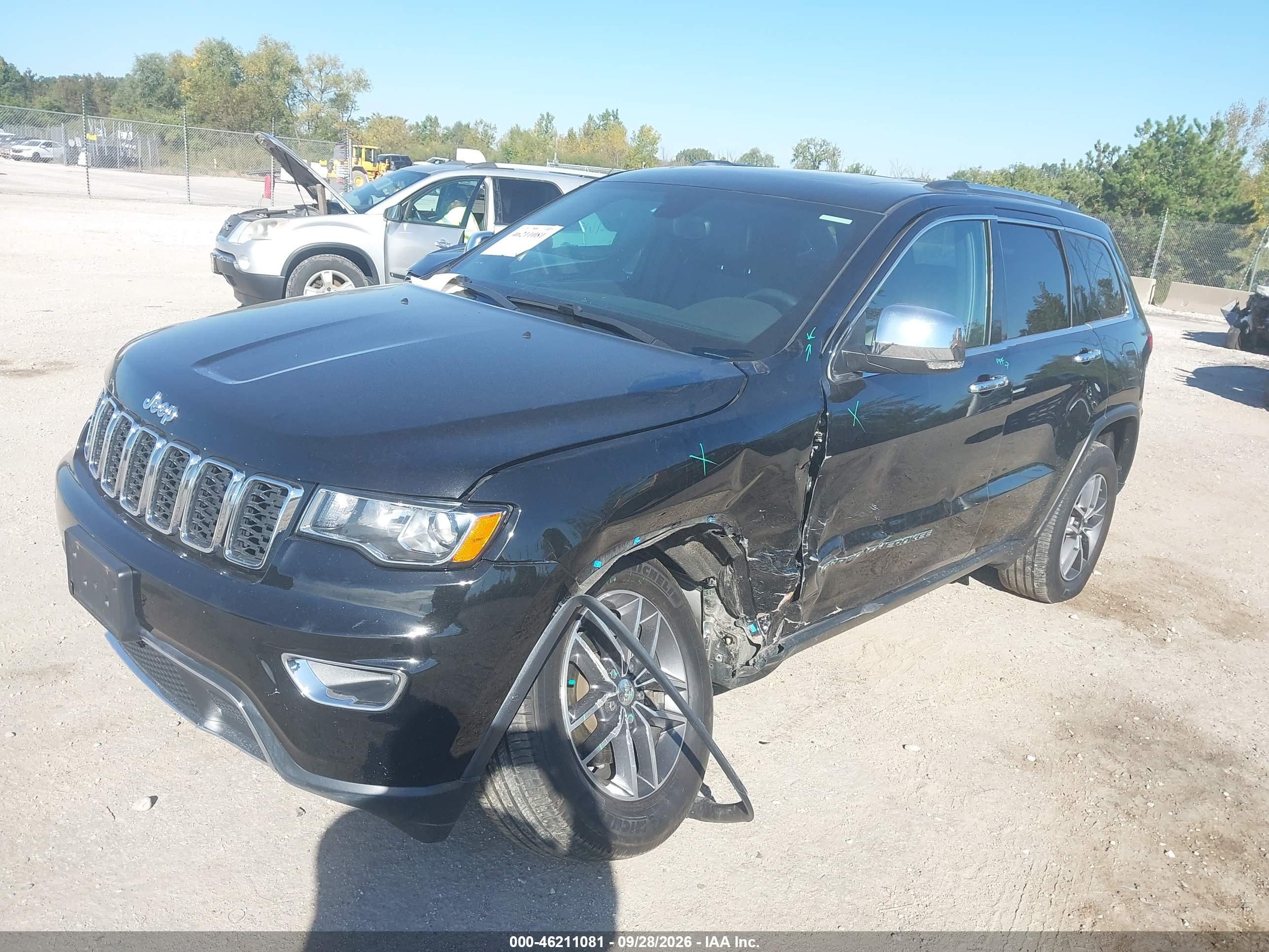 2018 JEEP GRAND CHEROKEE LIMITED 4X4 — I2
