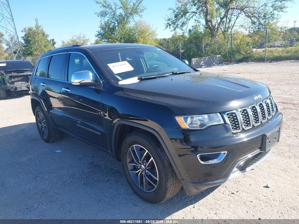 2018 JEEP GRAND CHEROKEE LIMITED 4X4 — I1