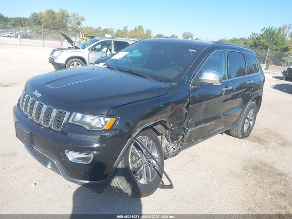 2018 JEEP GRAND CHEROKEE — I2