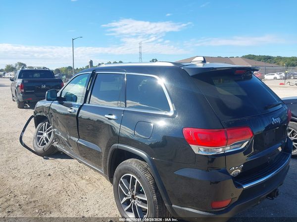2018 JEEP GRAND CHEROKEE LIMITED 4X4 — I3