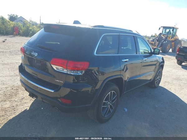 2018 JEEP GRAND CHEROKEE LIMITED 4X4 — I4