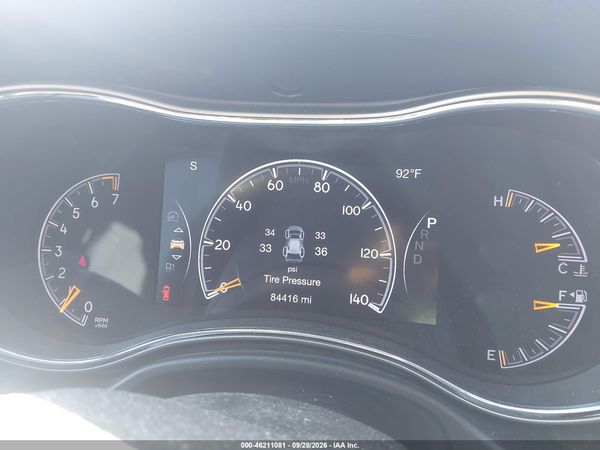 2018 JEEP GRAND CHEROKEE LIMITED 4X4 — I7