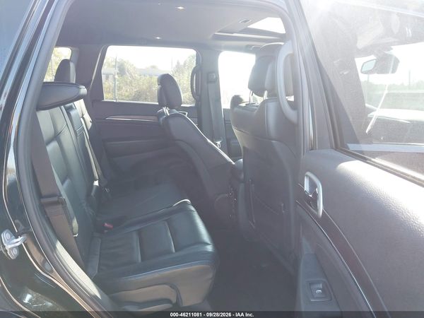 2018 JEEP GRAND CHEROKEE LIMITED 4X4 — I8