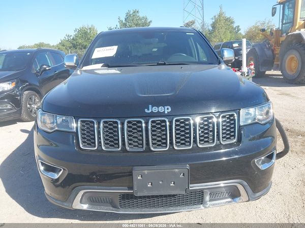 2018 JEEP GRAND CHEROKEE LIMITED 4X4 — I115