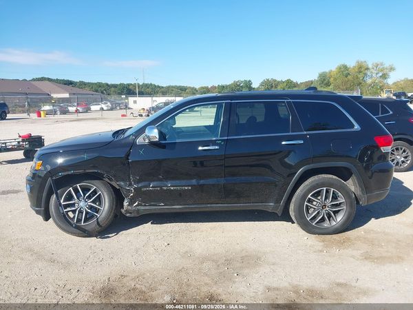 2018 JEEP GRAND CHEROKEE LIMITED 4X4 — I117