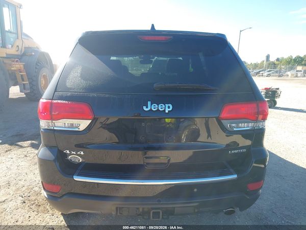 2018 JEEP GRAND CHEROKEE LIMITED 4X4 — I119