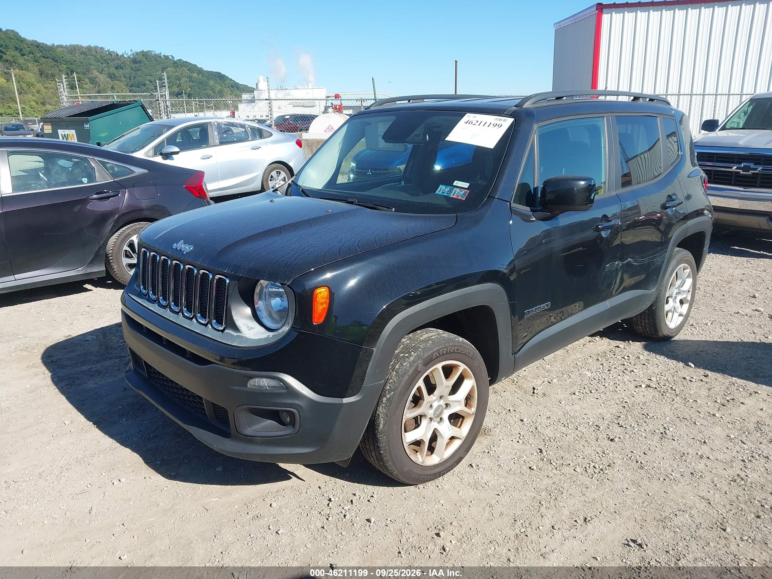 2017 JEEP RENEGADE LATITUDE 4X4 — I2