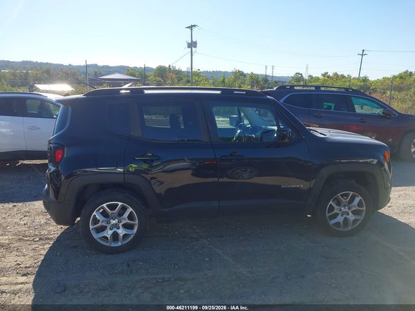2017 JEEP RENEGADE LATITUDE 4X4 — I116