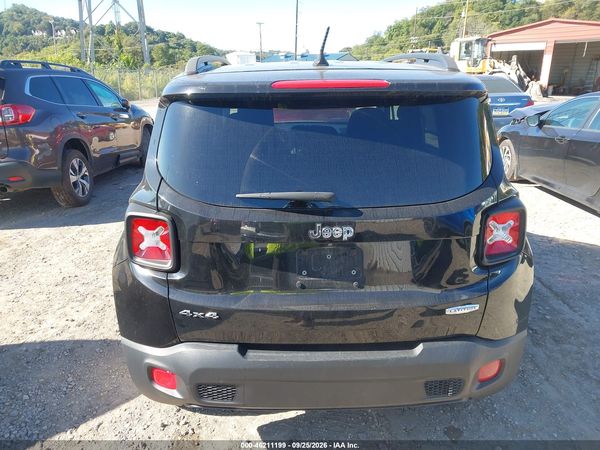 2017 JEEP RENEGADE LATITUDE 4X4 — I119