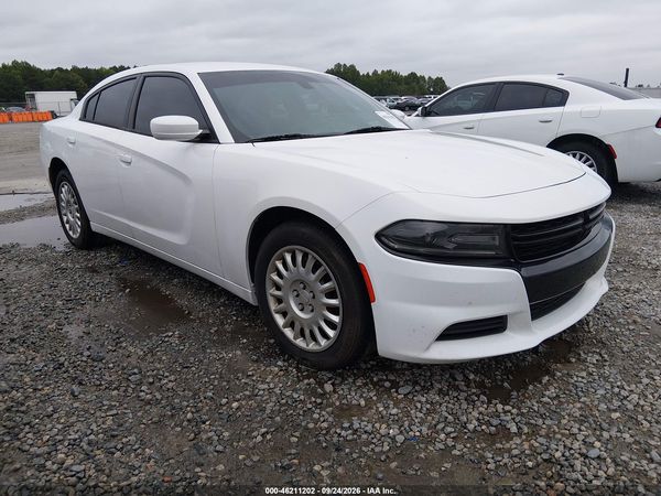 2019 DODGE CHARGER POLICE AWD — I1