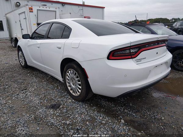 2019 DODGE CHARGER POLICE AWD — I3