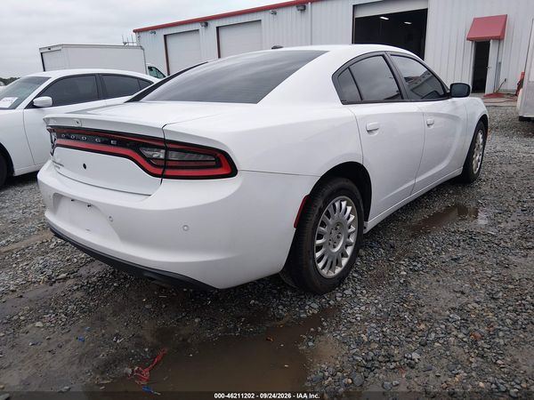 2019 DODGE CHARGER POLICE AWD — I4