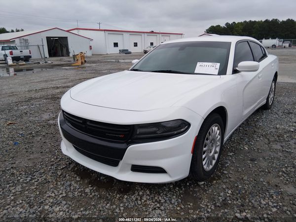 2019 DODGE CHARGER POLICE AWD — I6