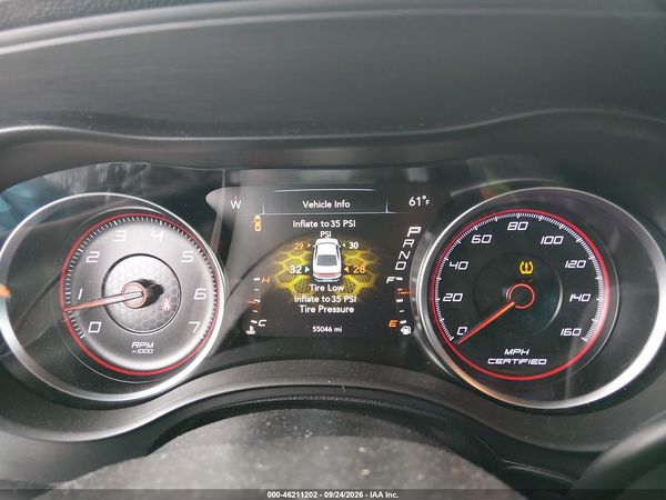 2019 DODGE CHARGER POLICE AWD — I7