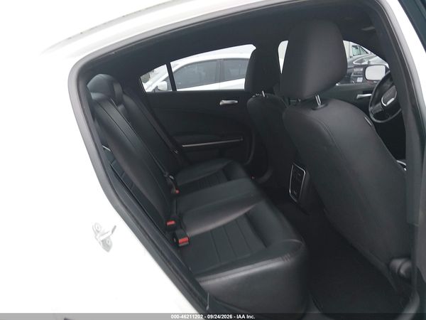 2019 DODGE CHARGER POLICE AWD — I8