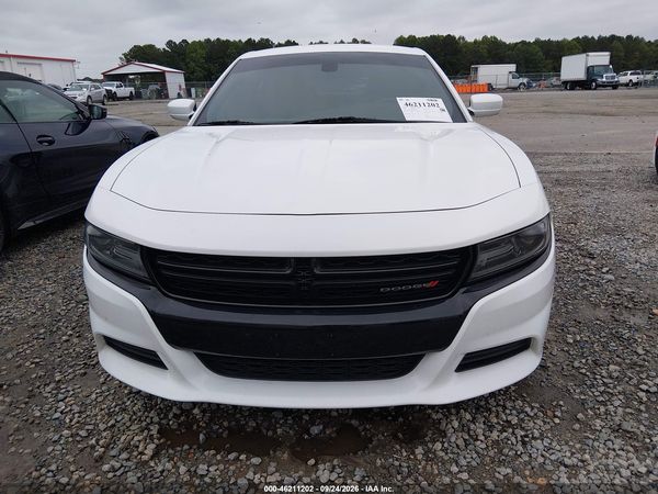2019 DODGE CHARGER POLICE AWD — I115