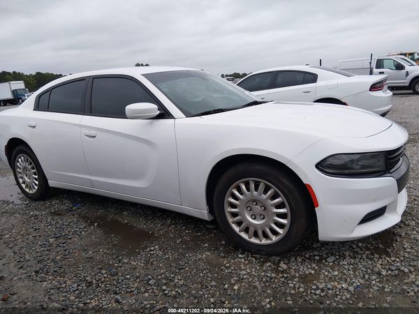 2019 DODGE CHARGER POLICE AWD — I116