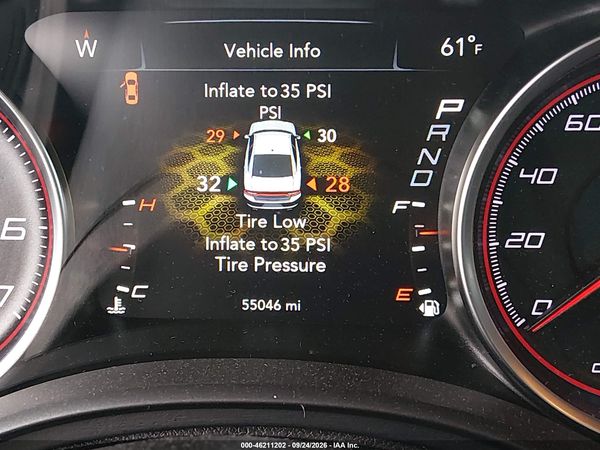 2019 DODGE CHARGER POLICE AWD — I118