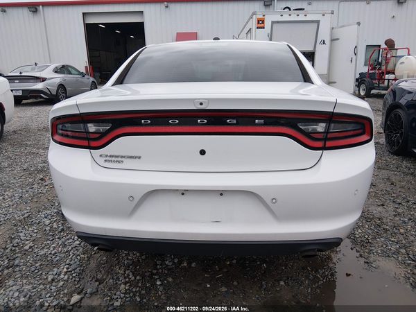 2019 DODGE CHARGER POLICE AWD — I119
