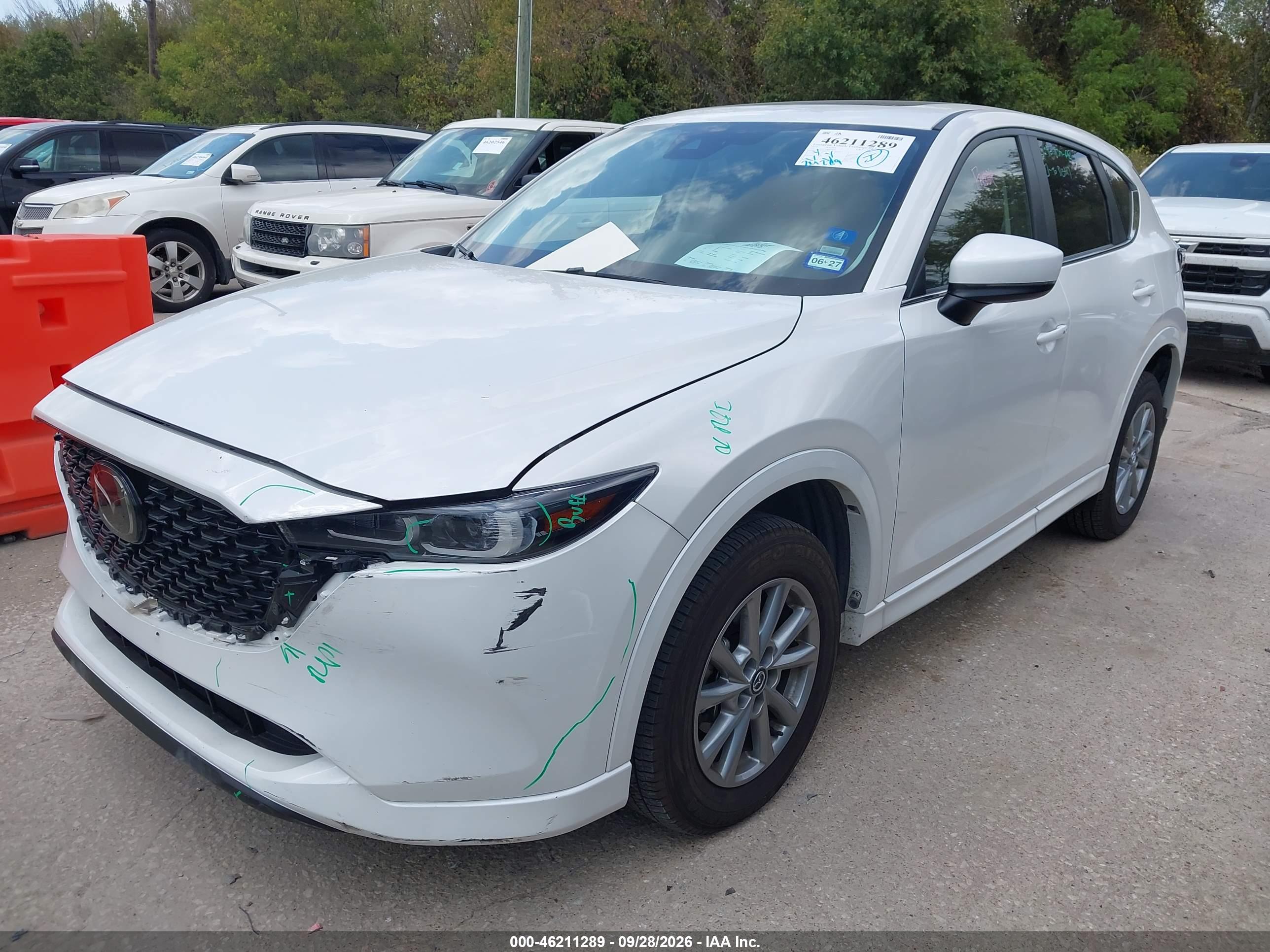 2025 MAZDA CX-5 2.5 S PREFERRED — I2