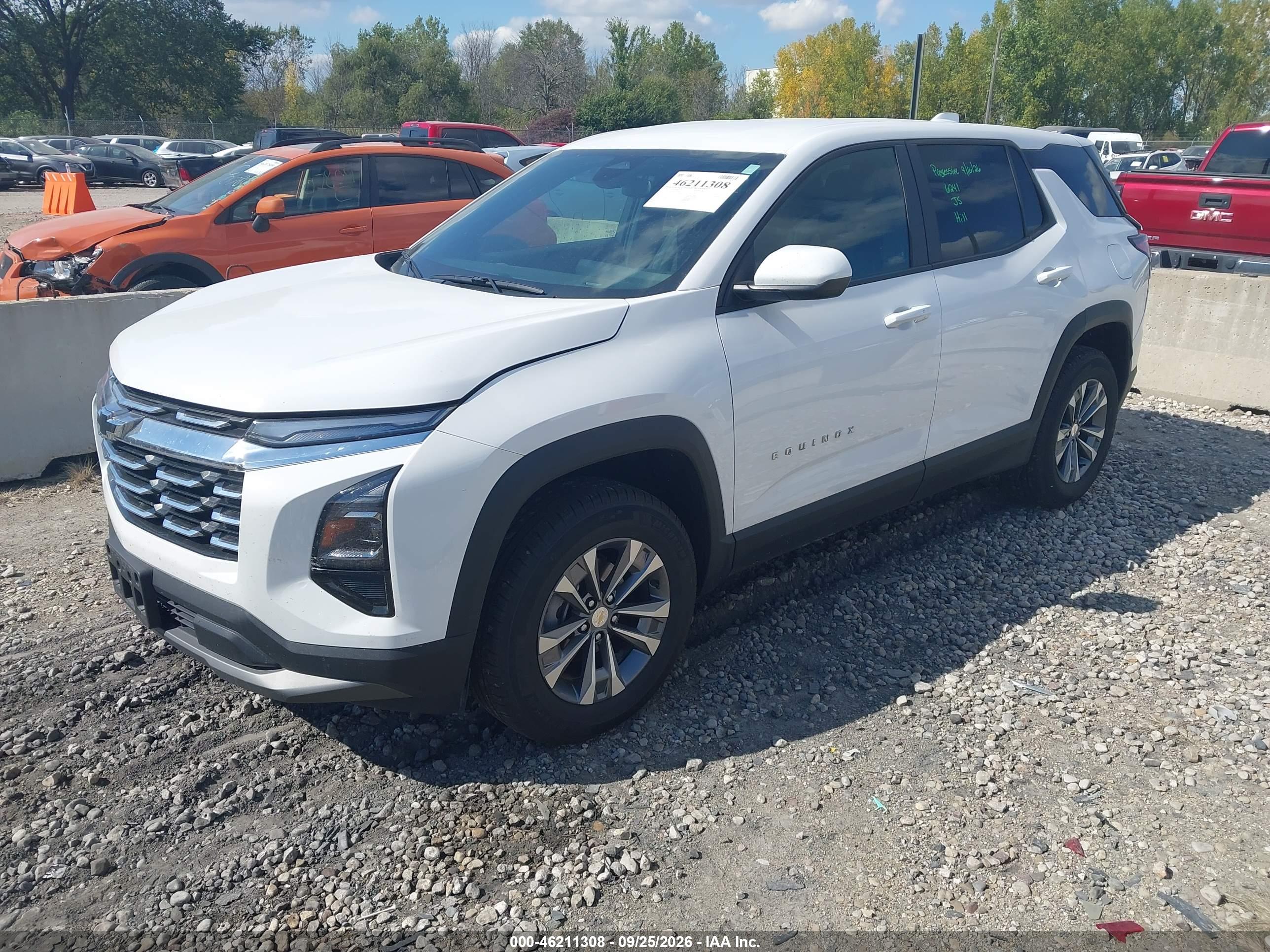 2026 CHEVROLET EQUINOX AWD LT — I2