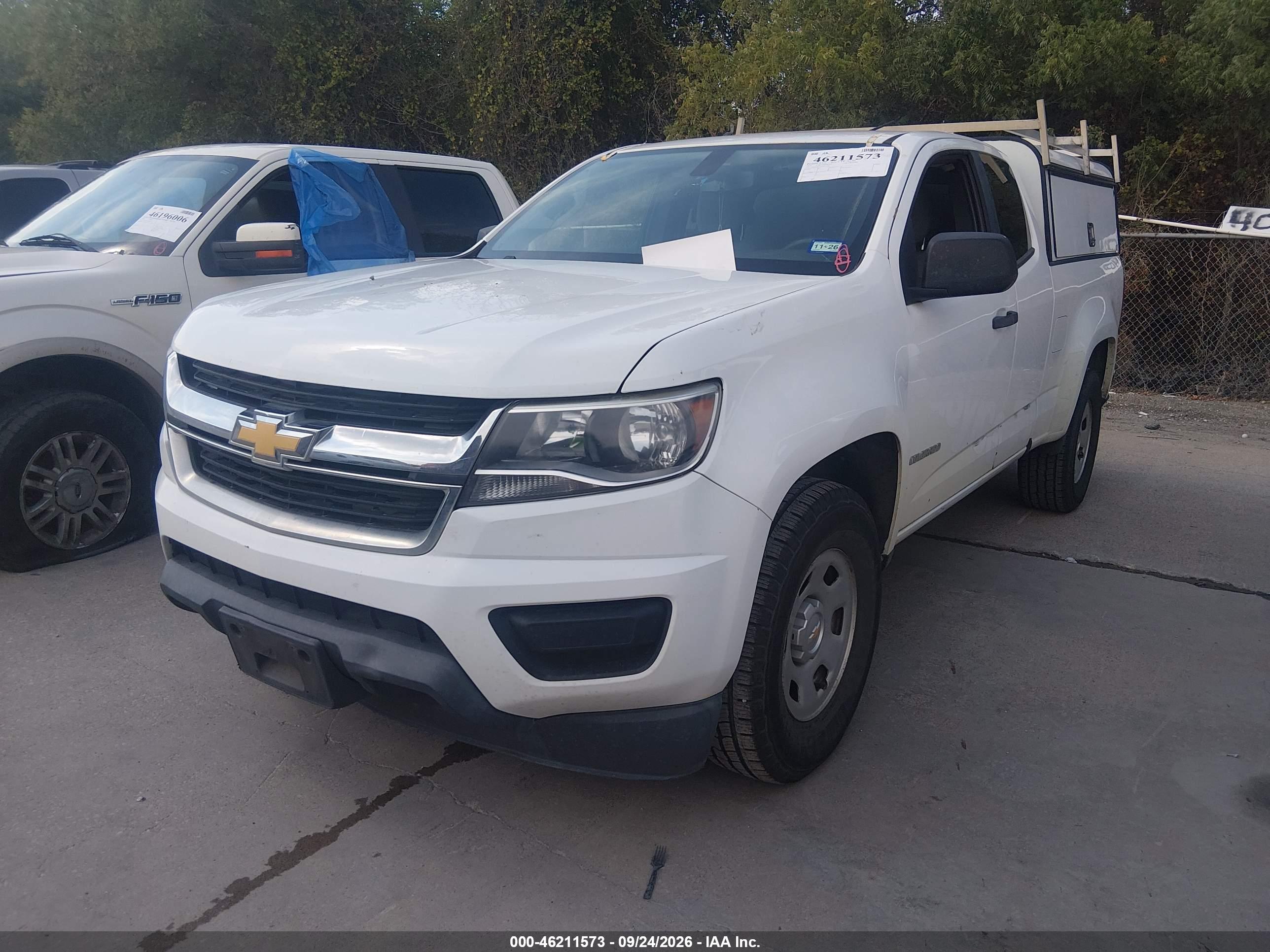 2016 CHEVROLET COLORADO WT — I2