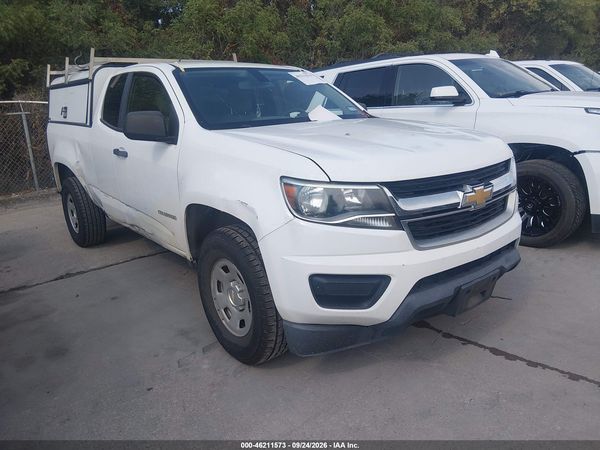 2016 CHEVROLET COLORADO WT — I1