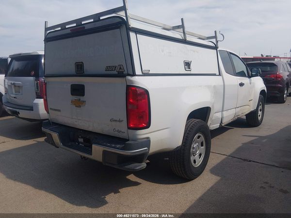 2016 CHEVROLET COLORADO WT — I4