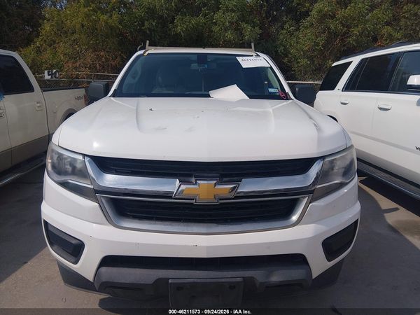 2016 CHEVROLET COLORADO WT — I6