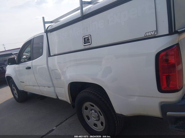2016 CHEVROLET COLORADO WT — I117