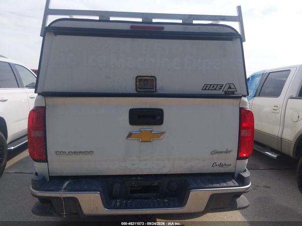 2016 CHEVROLET COLORADO WT — I119