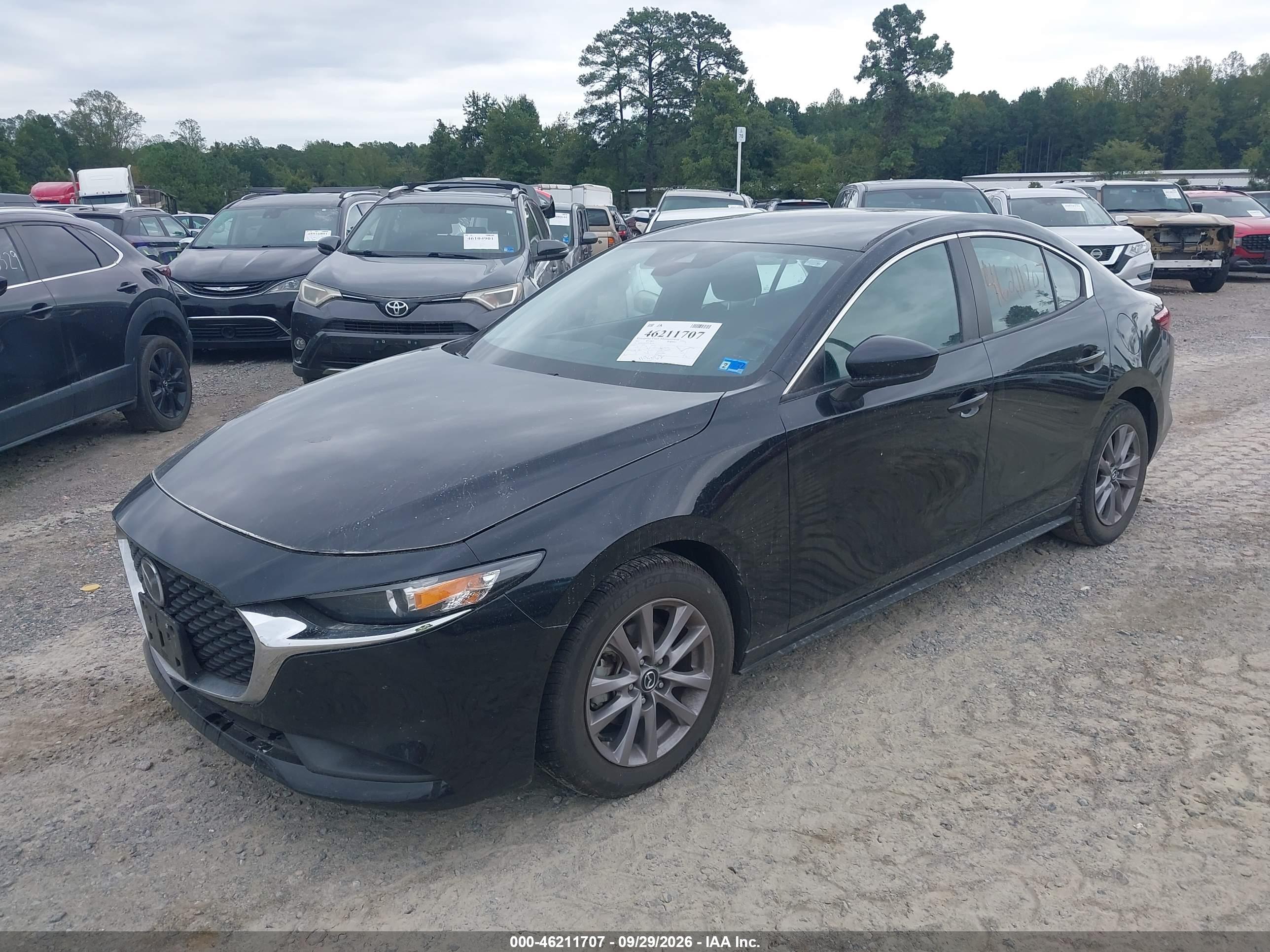 2022 MAZDA MAZDA3 2.0 — I2