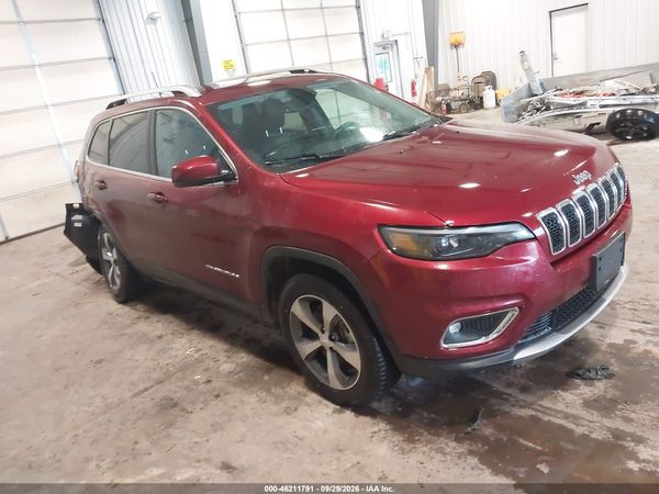 2019 JEEP CHEROKEE LIMITED 4X4 — I1