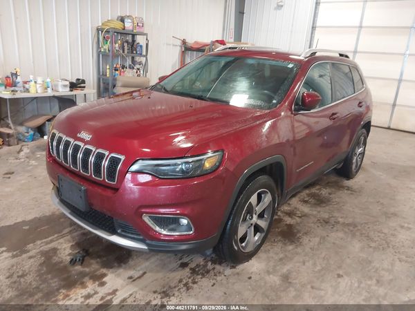 2019 JEEP CHEROKEE — I2