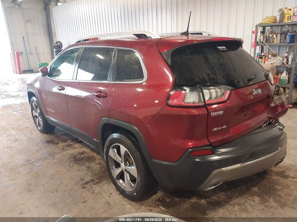2019 JEEP CHEROKEE LIMITED 4X4 — I3