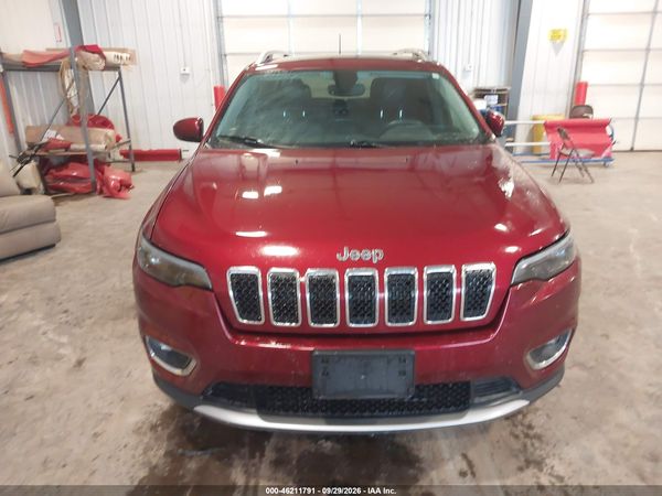 2019 JEEP CHEROKEE LIMITED 4X4 — I115