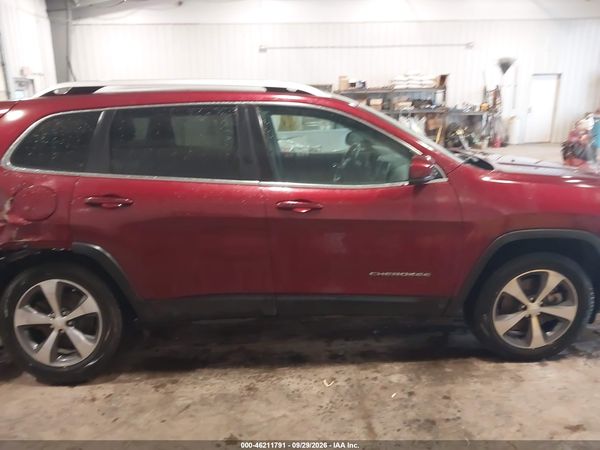 2019 JEEP CHEROKEE LIMITED 4X4 — I116