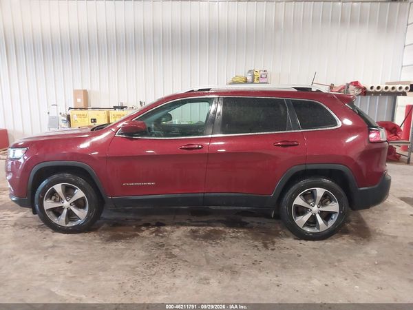 2019 JEEP CHEROKEE LIMITED 4X4 — I117