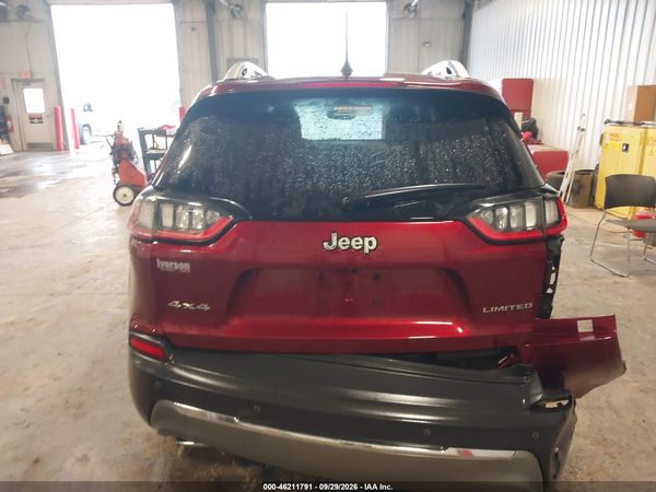 2019 JEEP CHEROKEE LIMITED 4X4 — I119